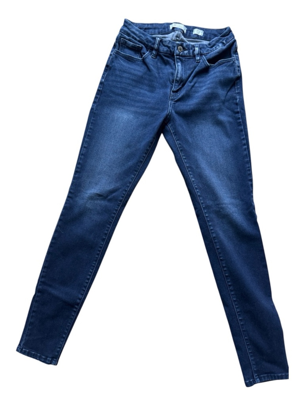 KanCan Dark Blue Mid-Rise Skinny Jeans